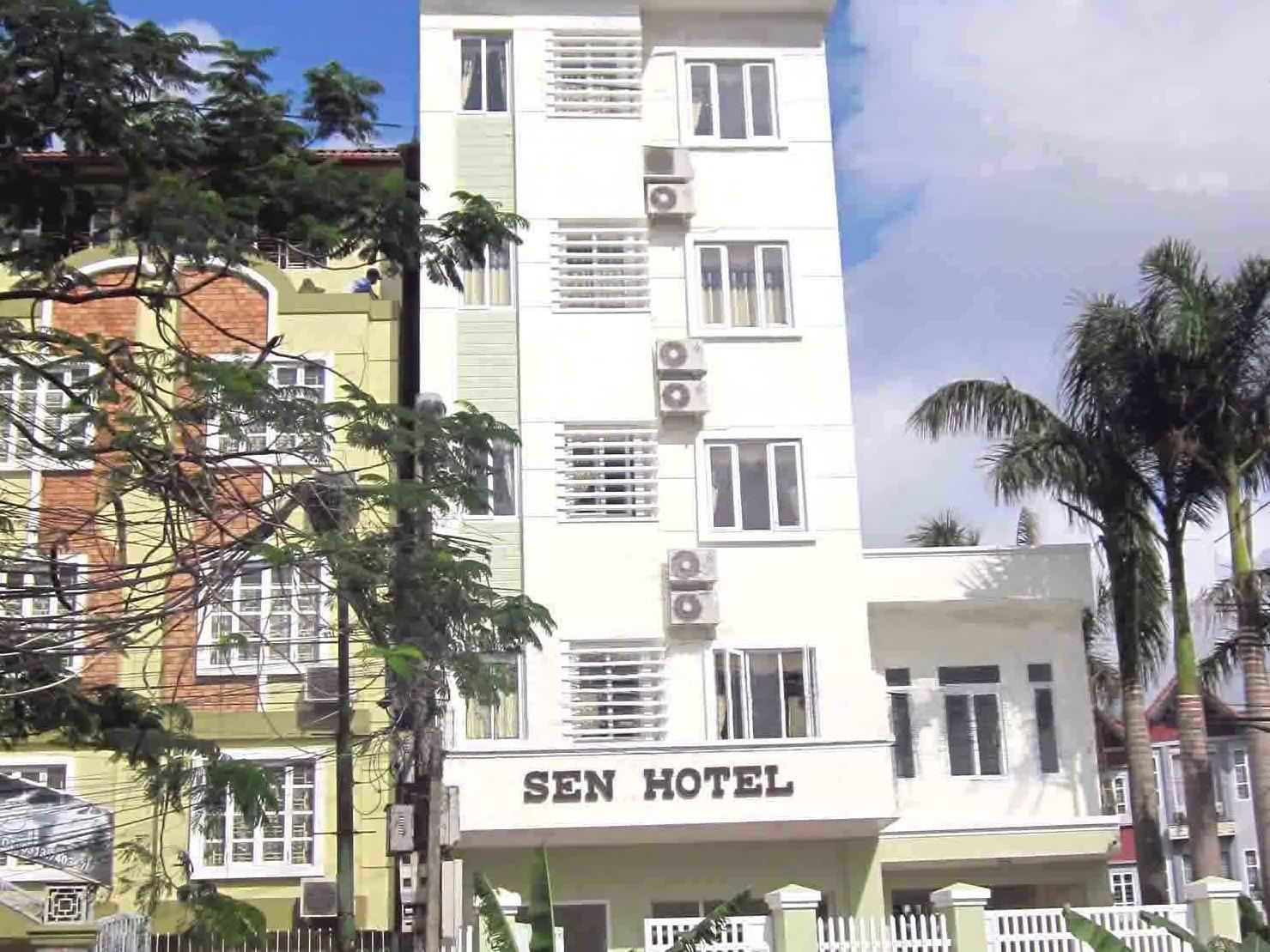 Sen Hotel Хайфон Екстер'єр фото